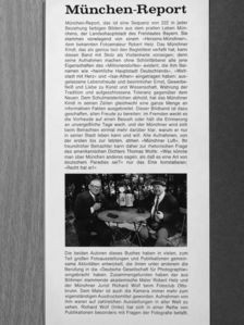 Richard Wolf - München Report [antikvár]