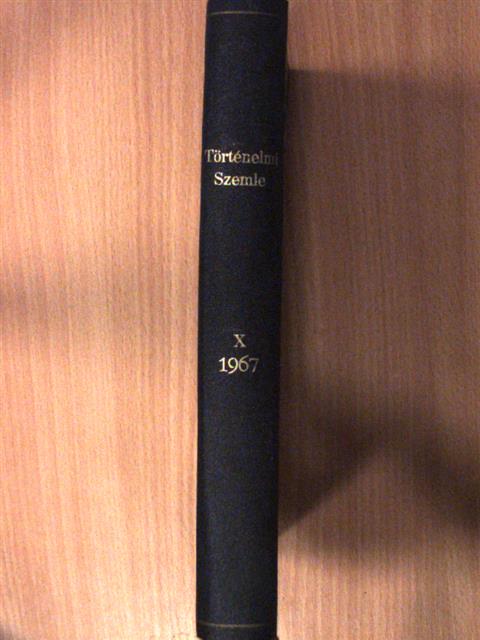 Ausch Sándor - Történelmi Szemle 1967/1-4. [antikvár]
