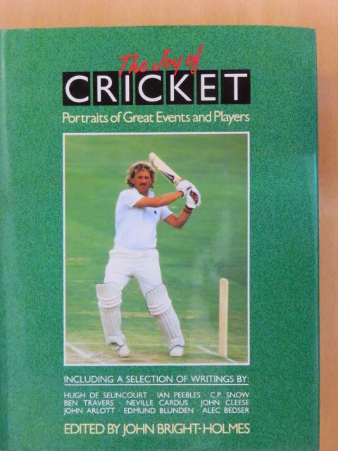 Alec Bedser - The joy of cricket [antikvár]