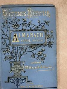 Ágai Adolf - Almanach az 1891. évre [antikvár]