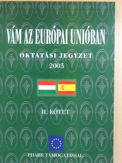 Vám az Európai Unióban II. (töredék) [antikvár]