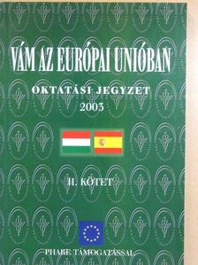 Vám az Európai Unióban II. (töredék) [antikvár]