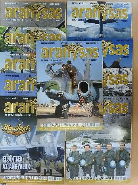 Aranysas 2012. (nem teljes évfolyam) [antikvár]
