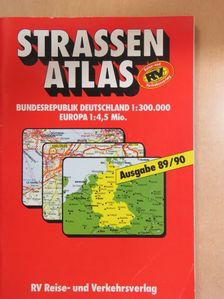 Strassen Atlas 89/90 [antikvár]