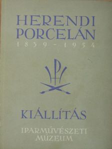 Herendi porcelán [antikvár]