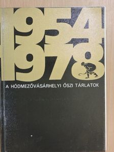 A hódmezővásárhelyi őszi tárlatok negyedszázados jubileuma alkalmából rendezett retrospektív kiállít [antikvár]
