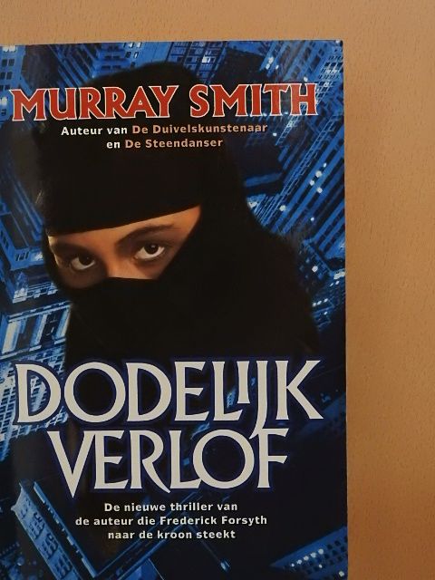 Murray Smith - Dodelijk verlof [antikvár]