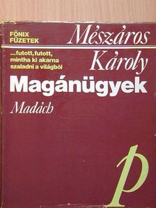 Mészáros Károly - Magánügyek [antikvár]