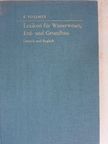 E. Vollmer - Lexikon für Wasserwesen, Erd- und Grundbau [antikvár]