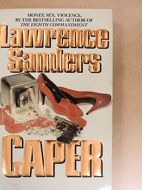 Lawrence Sanders - Caper [antikvár]