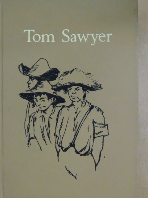 Mark Twain - The Adventures of Tom Sawyer [antikvár]