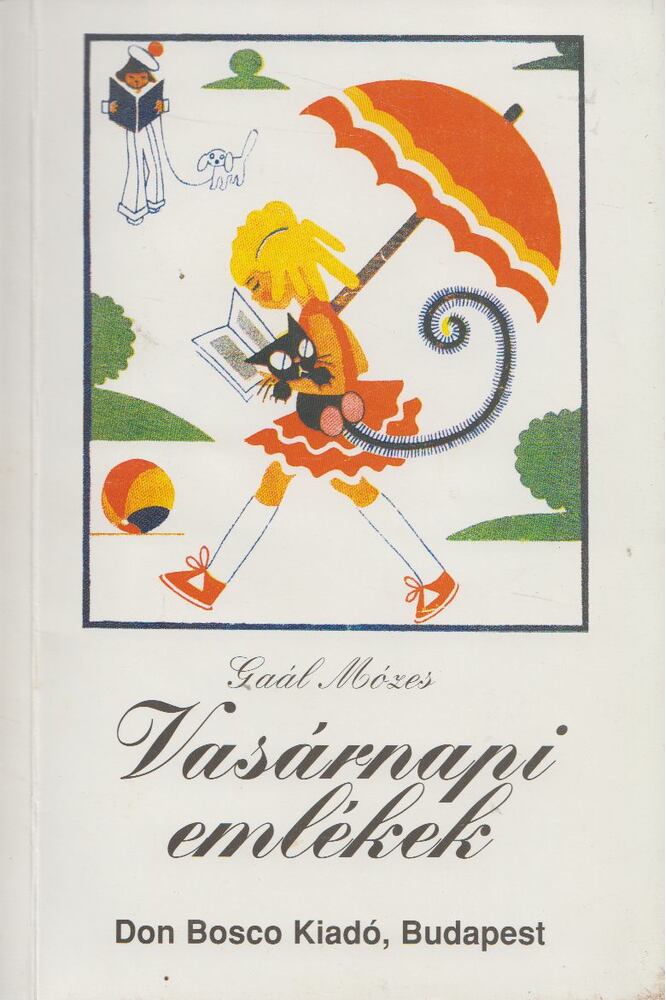 GAÁL MÓZES - Vasárnapi emlékek [antikvár]