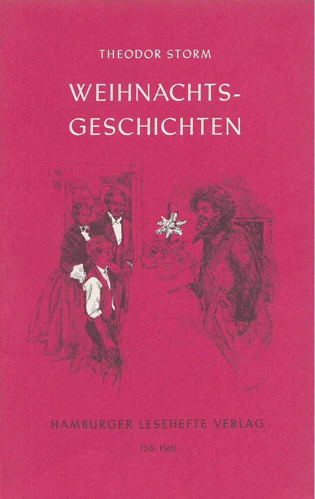 Theodor Storm - Weihnachtsgeschichten [antikvár]