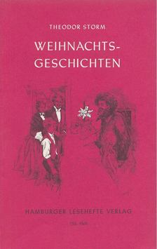 Theodor Storm - Weihnachtsgeschichten [antikvár]