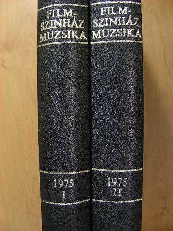 Barta András - Film-Színház-Muzsika 1975. január-december I-II. [antikvár]