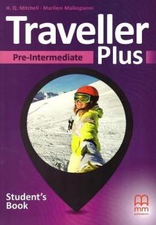 MITCHELL - Traveller Plus Pre-Intermediate Student's Book  (ONLINE SZÓSZEDETTEL)