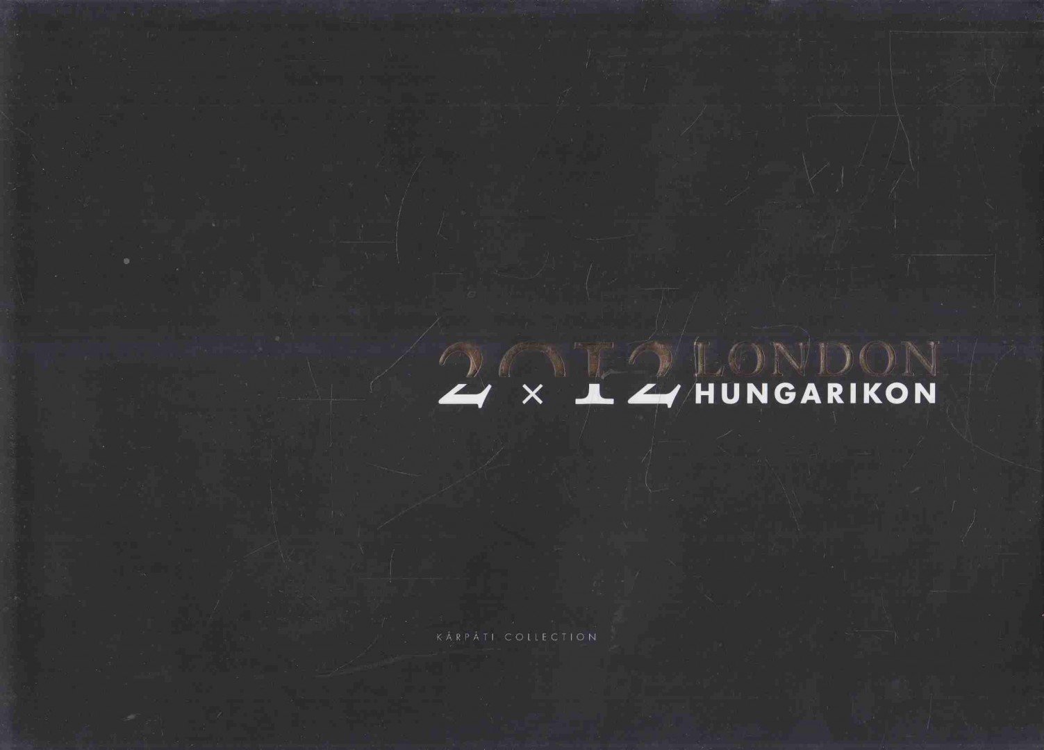 London 2012 2x12 Hungarikon [antikvár]