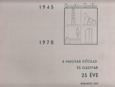 Palkó József - A magyar kőolaj és gázipar 25 éve [antikvár]