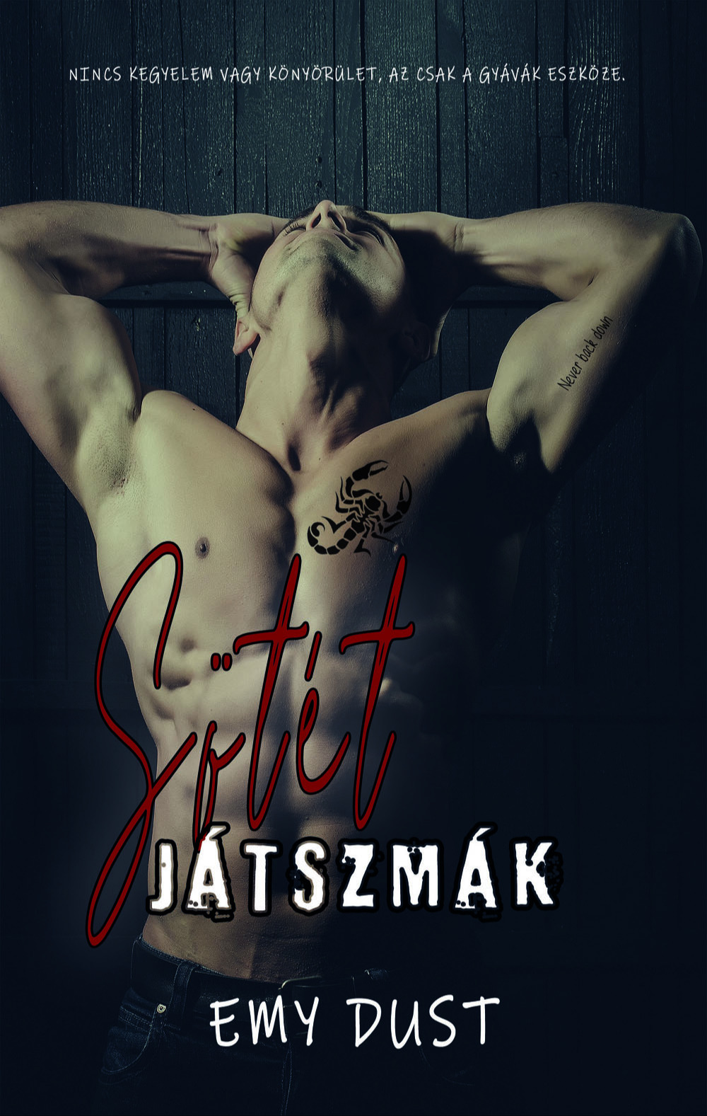 Emy Dust - Sötét játszmák - Dark I. [eKönyv: epub, mobi]