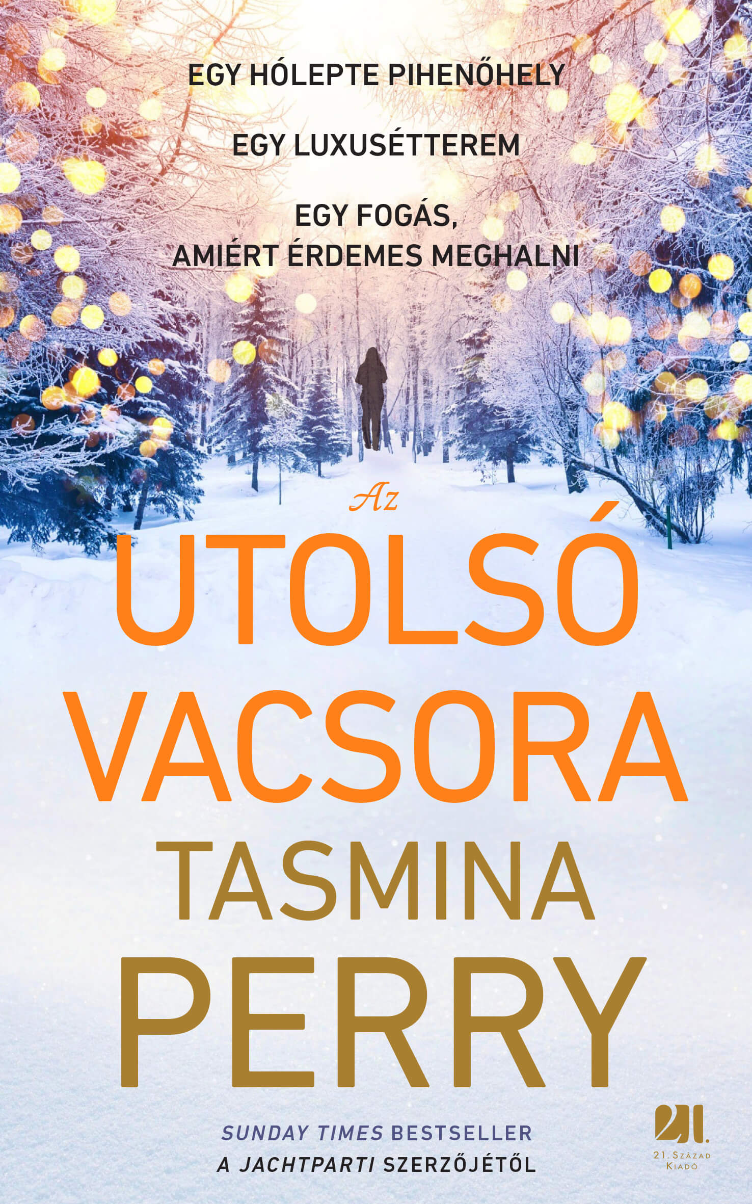 Tasmina Perry - Az utolsó vacsora [eKönyv: epub, mobi]
