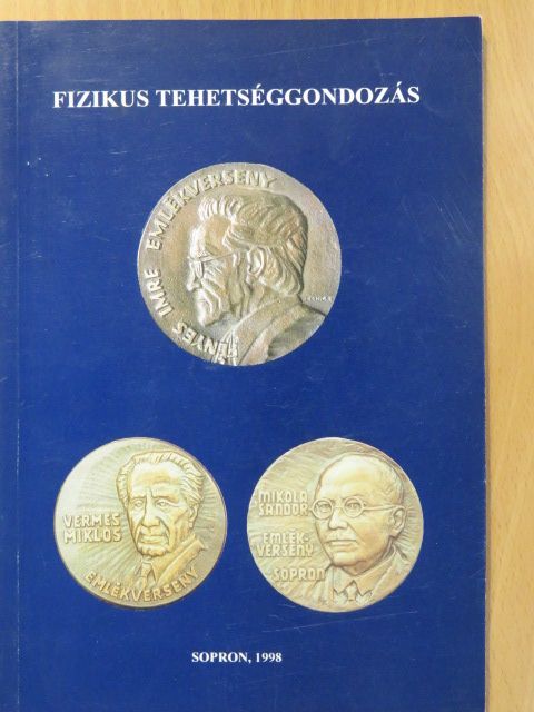 Fizikus tehetséggondozás [antikvár]
