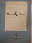 Az Októberi Forradalom dalai [antikvár]