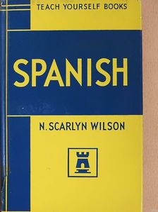 N. Scarlyn Wilson - Spanish [antikvár]