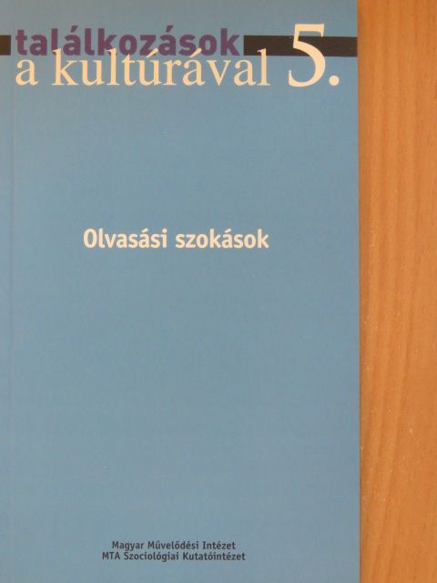 Gyenes Edina - Olvasási szokások [antikvár]