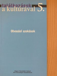 Gyenes Edina - Olvasási szokások [antikvár]