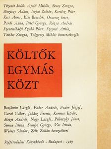 Apáti Miklós - Költők egymás közt [antikvár]