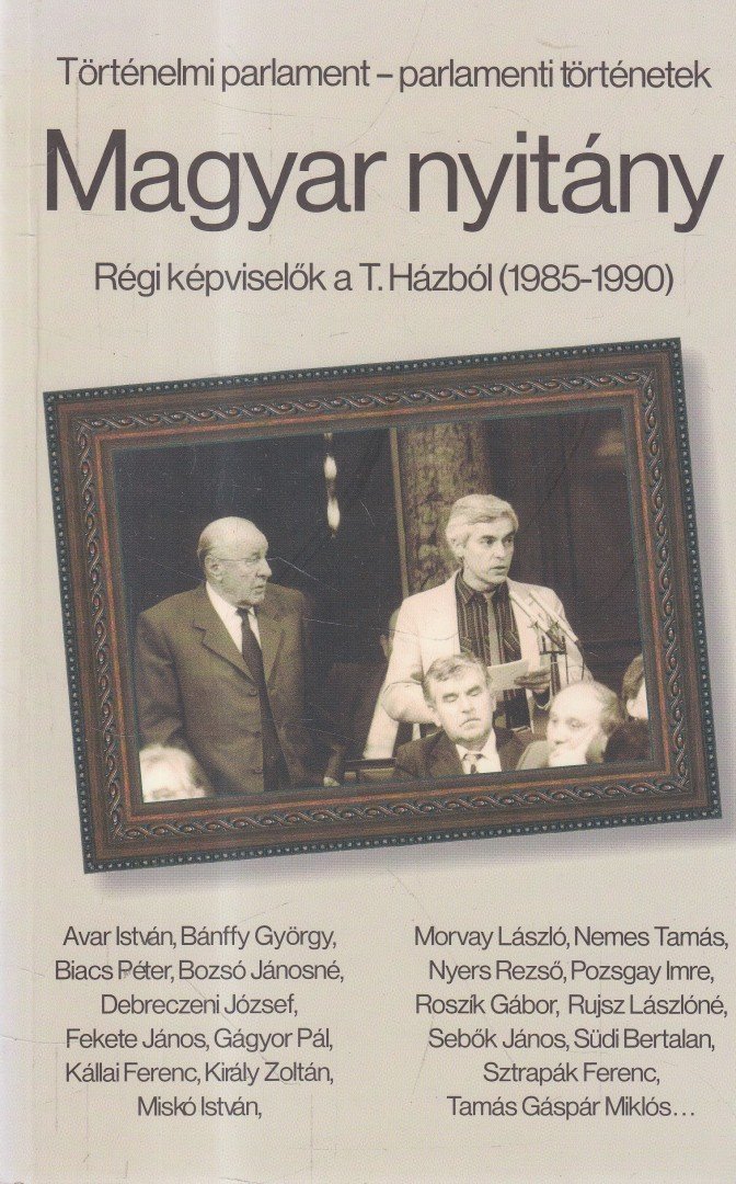 Sztrapák Ferenc - Magyar nyitány [antikvár]