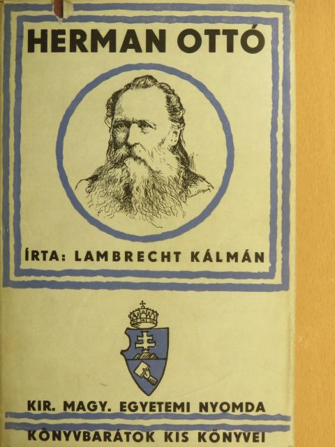 Lambrecht Kálmán - Herman Ottó élete [antikvár]
