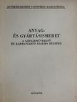Balogh János - Anyag- és gyártásismeret [antikvár]
