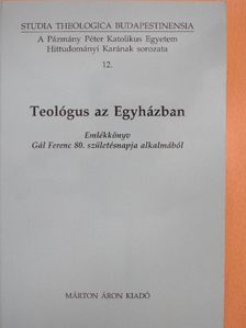 Boda László - Teológus az egyházban [antikvár]