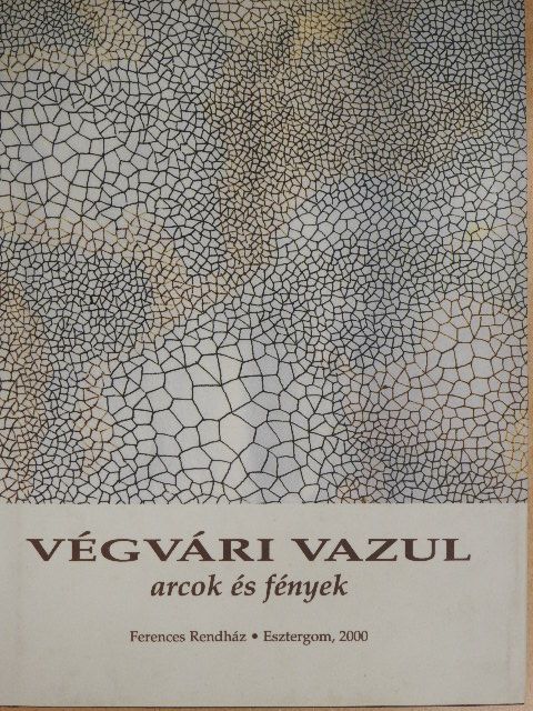 Végvári Vazul - Arcok és fények [antikvár]