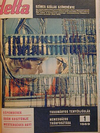 Ambrózy Denise - Delta 1969. január-december [antikvár]