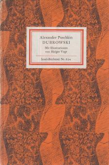 PUSCHKIN, ALEXANDER - Dubrowski [antikvár]