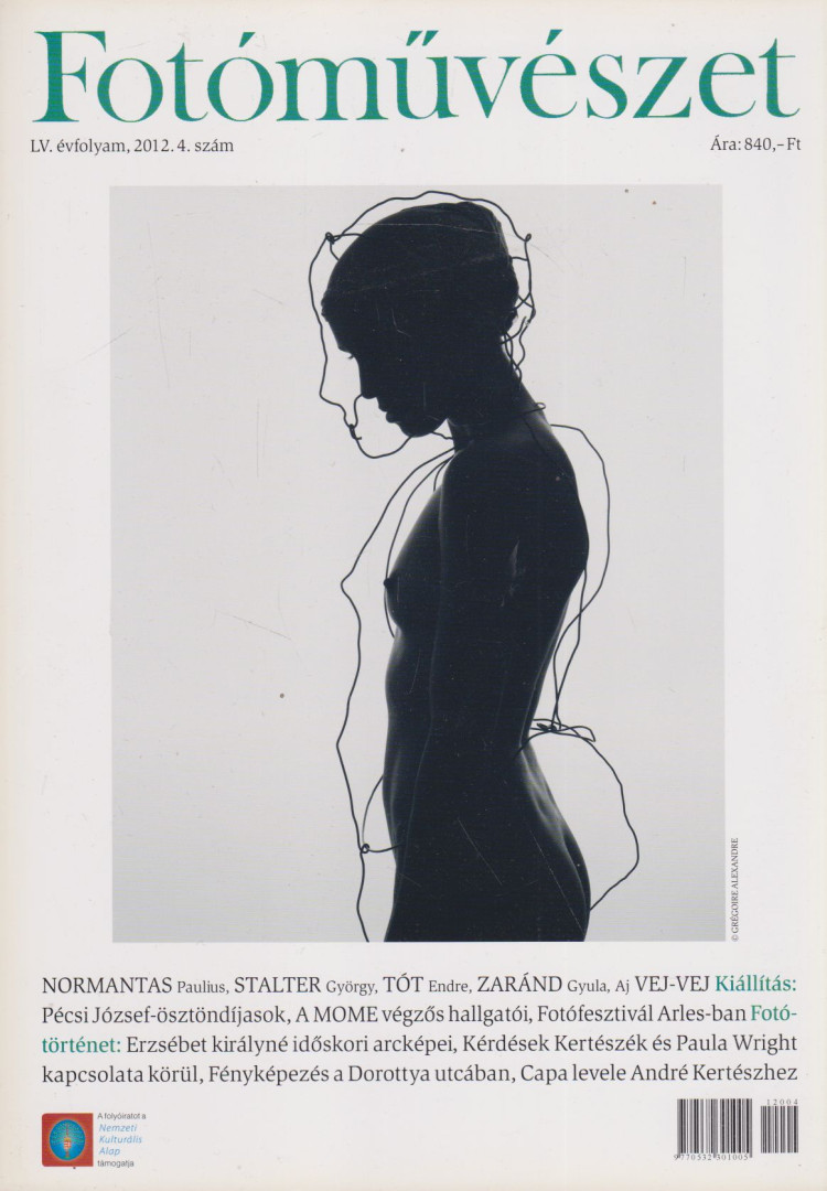 Tímár Péter - Fotóművészet 2012. 4. szám [antikvár]