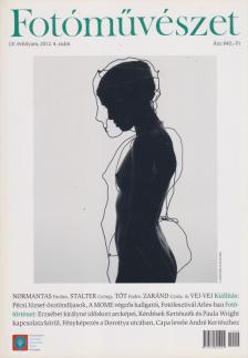 Tímár Péter - Fotóművészet 2012. 4. szám [antikvár]