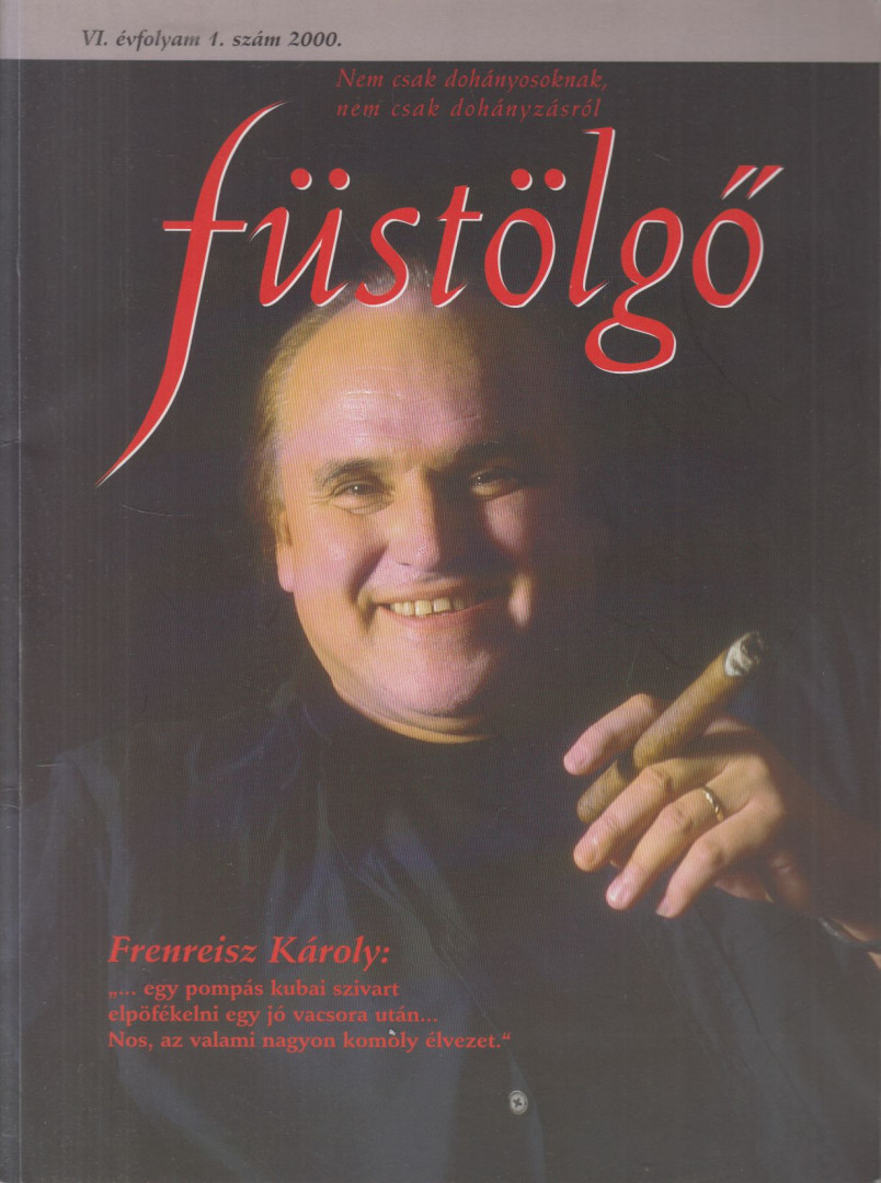 Vétek György - Füstölgő VI. évfolyam 1. szám 2000. [antikvár]