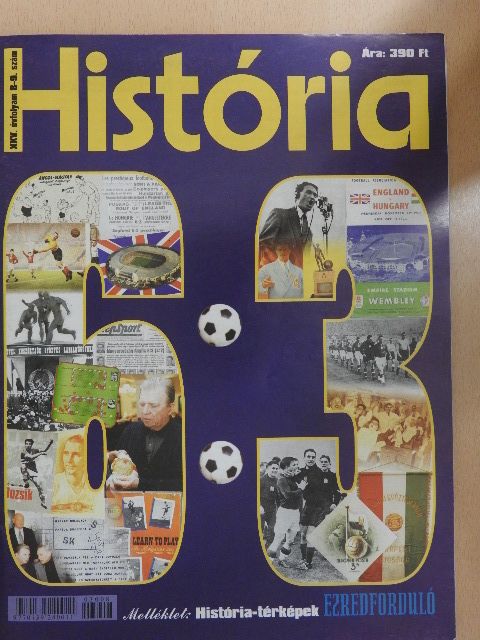 Barba Rafael Péter - História 2003/8-9. [antikvár]