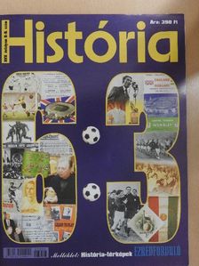 Barba Rafael Péter - História 2003/8-9. [antikvár]