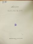 Dobay János - Szurikov [antikvár]
