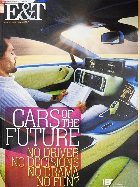 Crispin Andrews - E&T Engineering Technology Magazine March 2017 [antikvár]