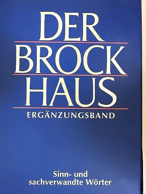 Der Brockhaus [antikvár]
