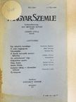 Biró Sándor - Magyar Szemle 1941. szeptember [antikvár]