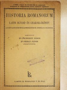 Historia Romanorum [antikvár]