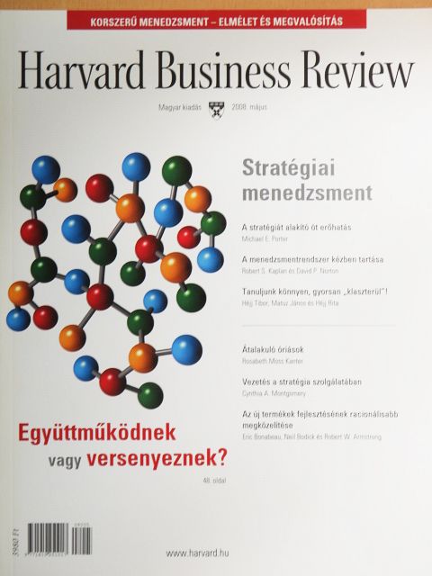 Matuz János - Harvard Business Review 2008. május [antikvár]