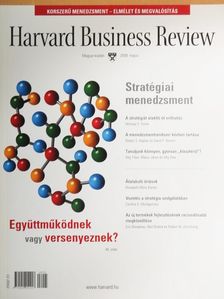 Matuz János - Harvard Business Review 2008. május [antikvár]