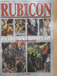 Rubicon 1999. Második különszám [antikvár]